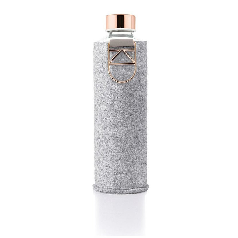 Sklenená fľaša EQUA MISMATCH Rose Gold, 750 ml